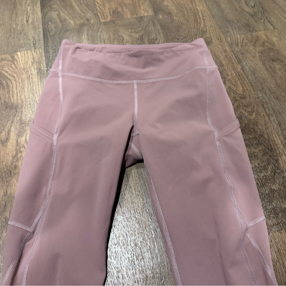 Outdoor Voices Super Form 7/8 Leggings Dusty Purple Size Small - Picture 5 of 10